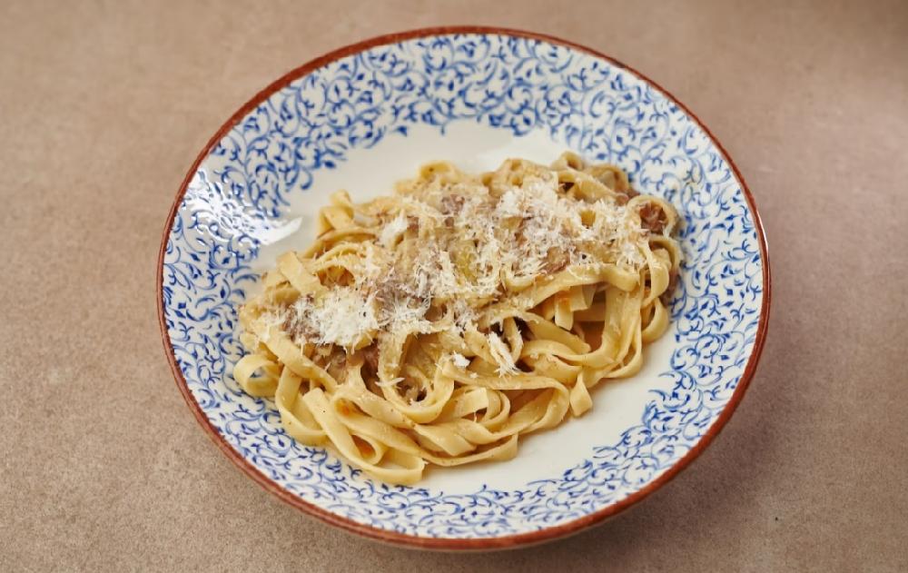 Tagliatelle alla Genovese