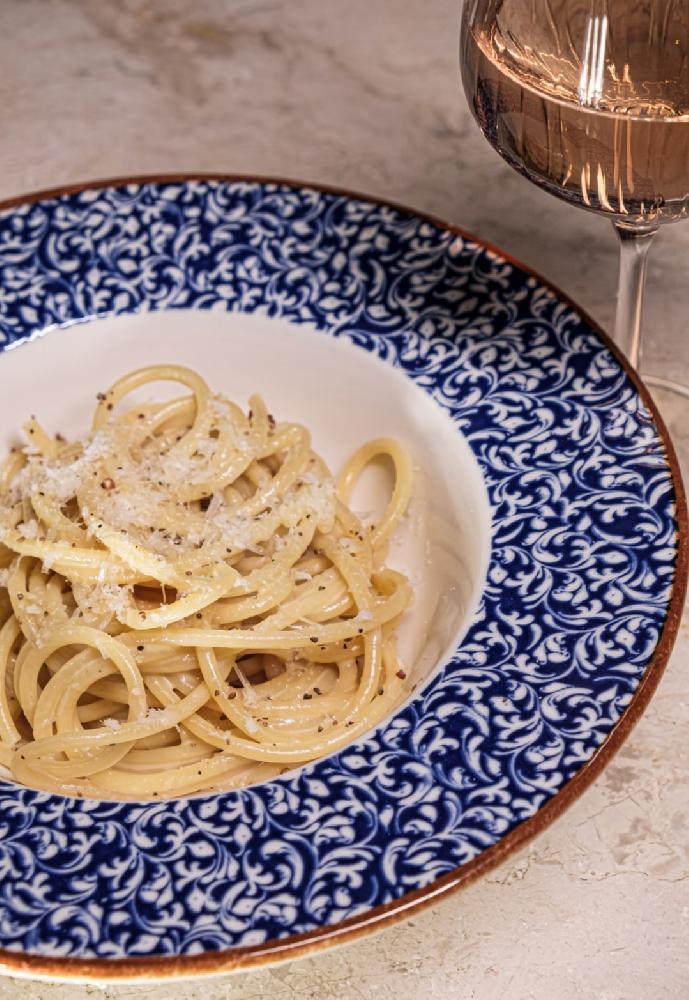 Bucatini Cacio e Pepe