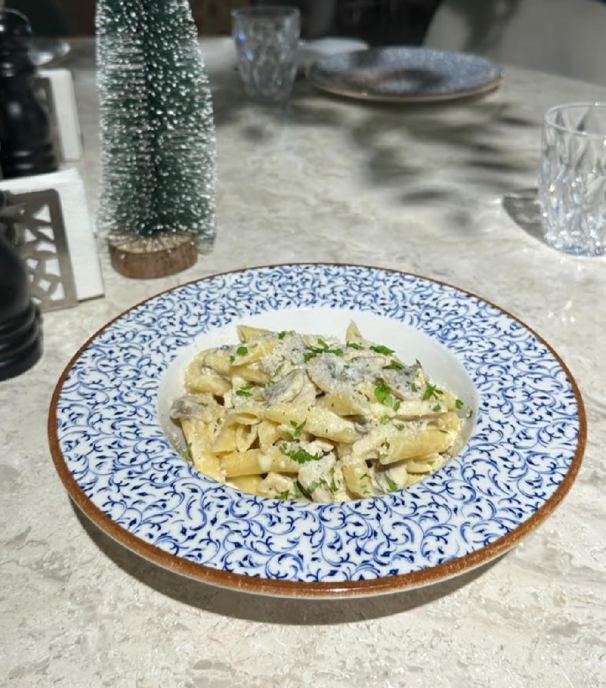 Penne Alfredo
