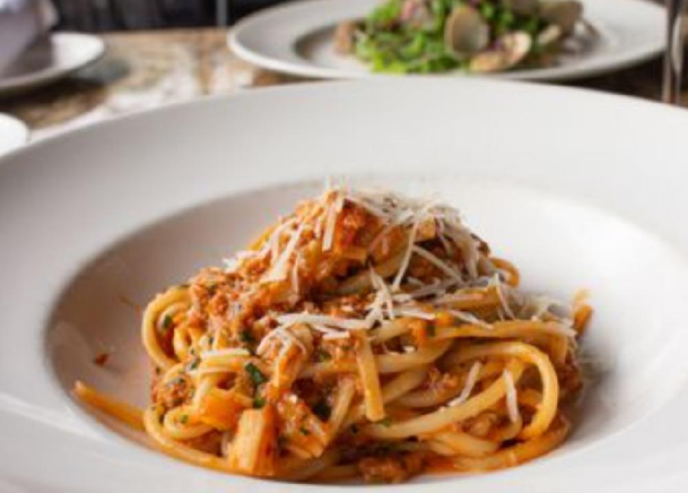 Spaghetti Tagliatelle Bolognese