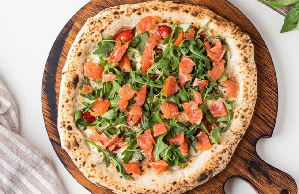 Pizza Salmone