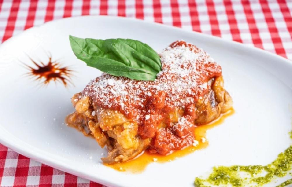 Melanzane alla Parmigiana
