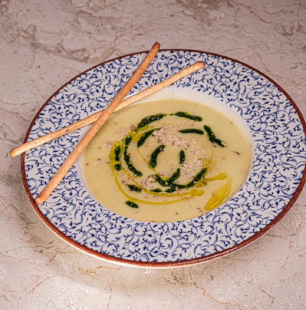 Zucchini soup