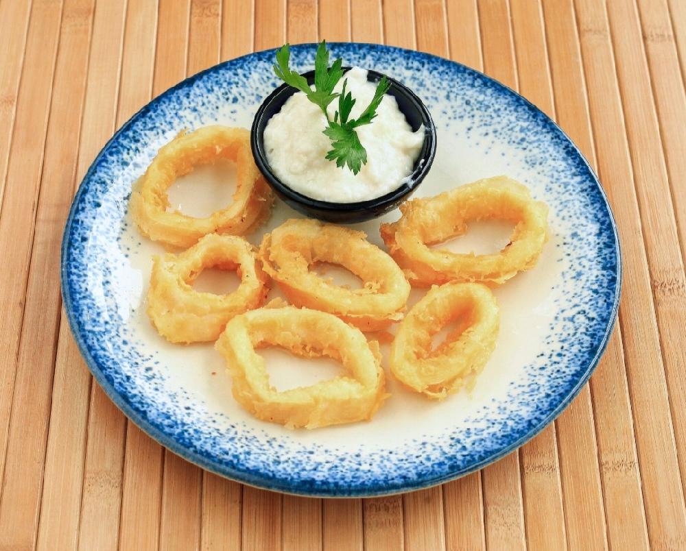 Calamari Fritti with Aioli Sauce