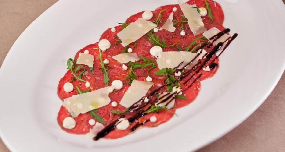 Beef Carpaccio