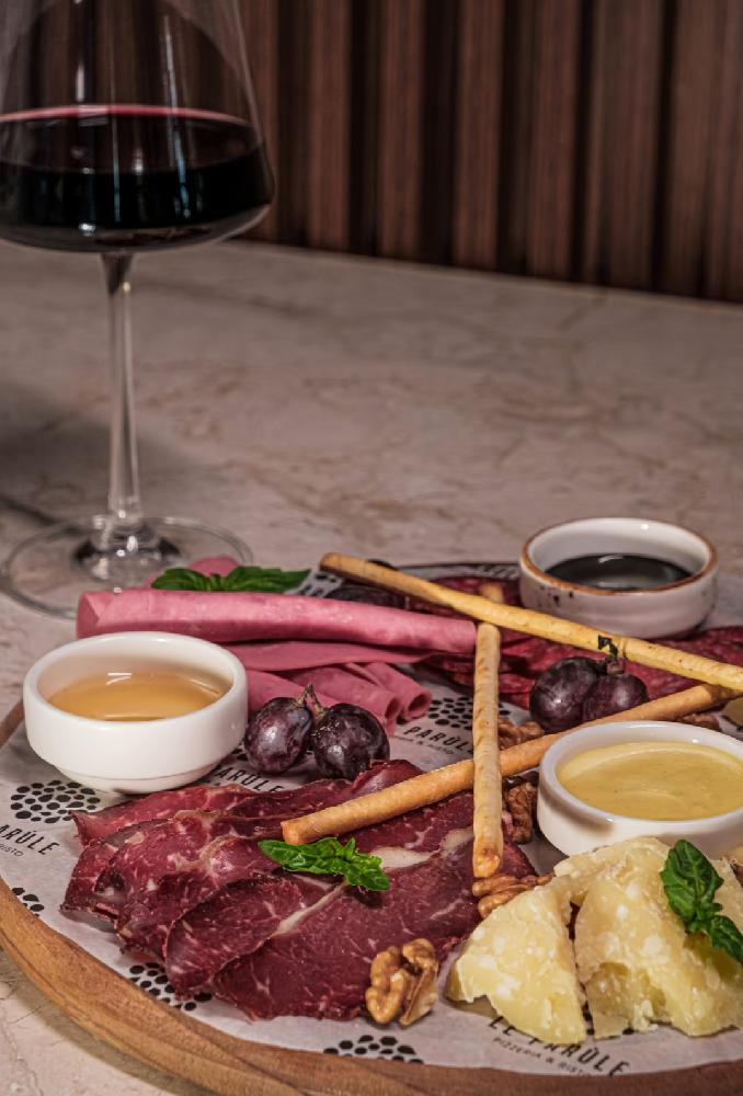 Antipasto platter