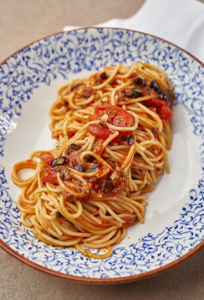 Spaghetti alla Pullanesca