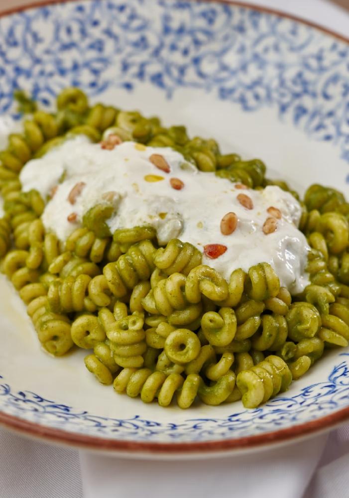 Fusilli al Pesto