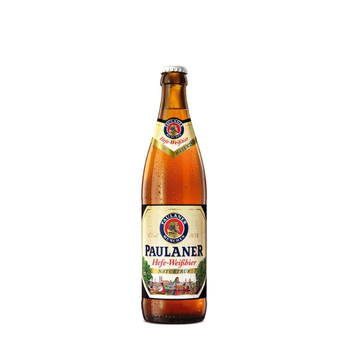 Paulaner Hele Weisshier Naturtrüb