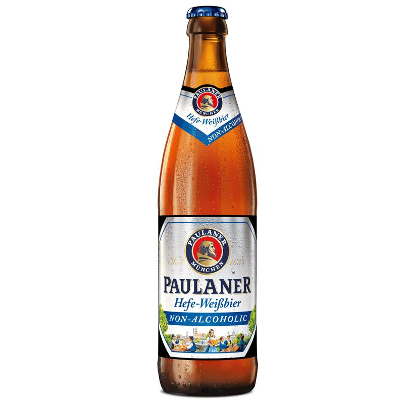 Paulaner Hefe-Weissbier Non Alcholic