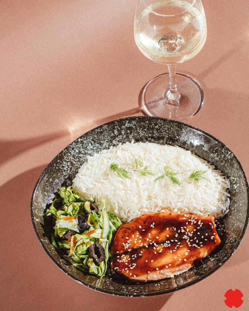 Salmon Steak