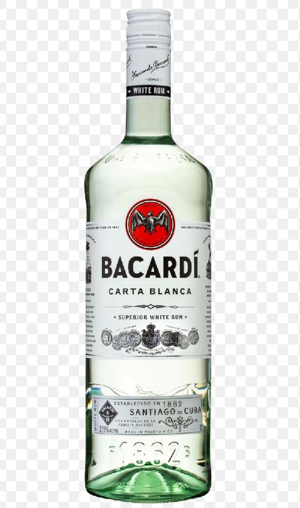  Bacardi white rom