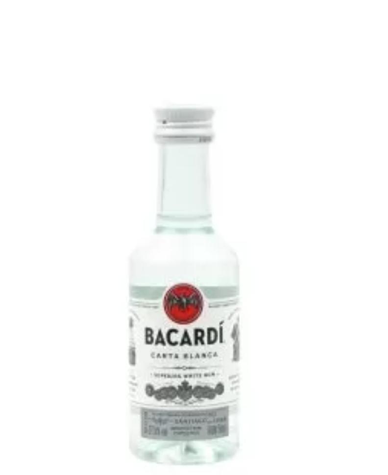 Bacardi white rom