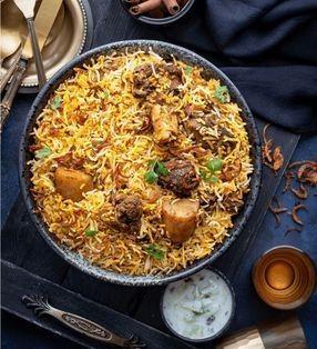 Beef biryani