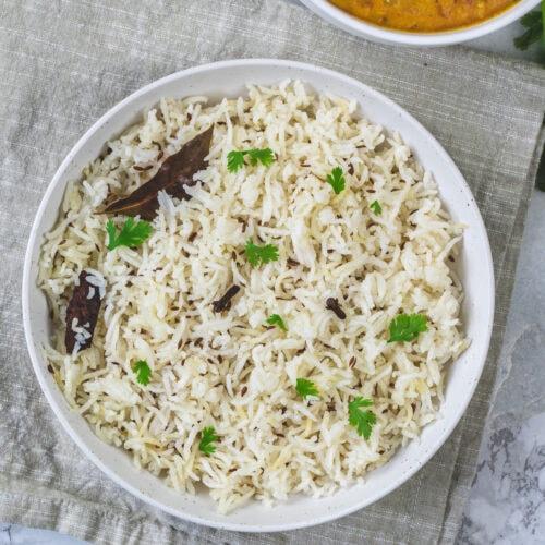 Jeera rice 