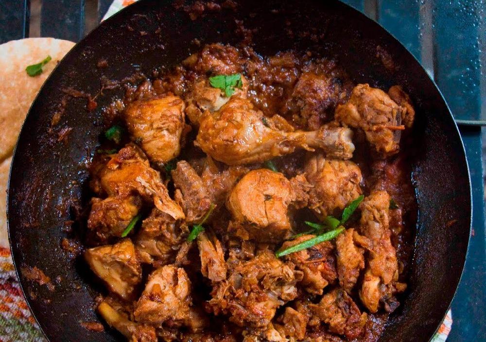 Chicken kadahi