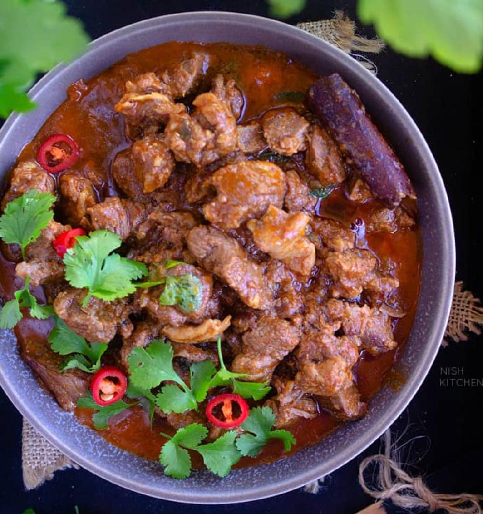 Lamb masala 