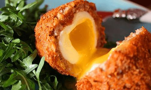 Kotlet Yumurta