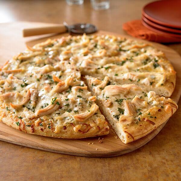 Toyuqlu pizza