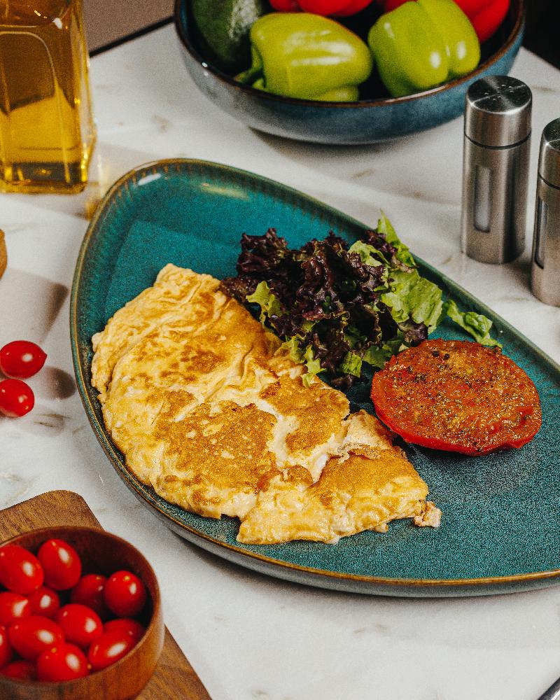 PENDİRLİ OMLET  