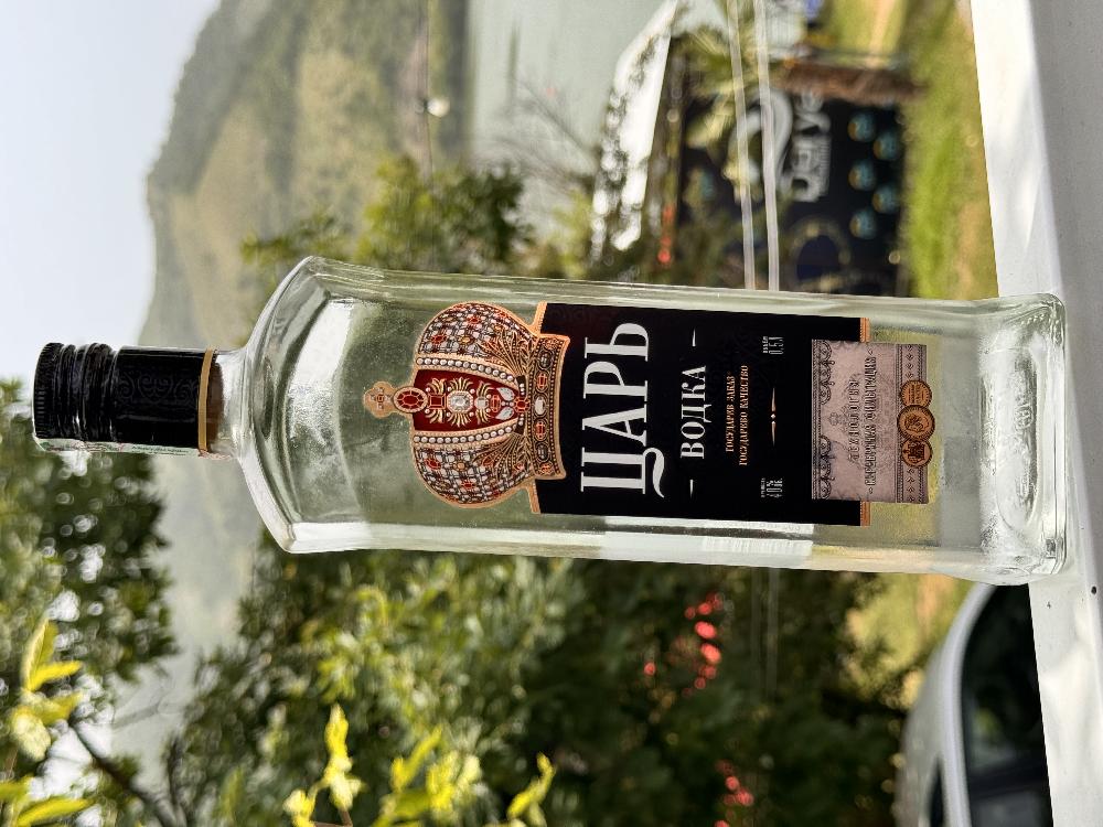 Çar (rus) vodka 0.5