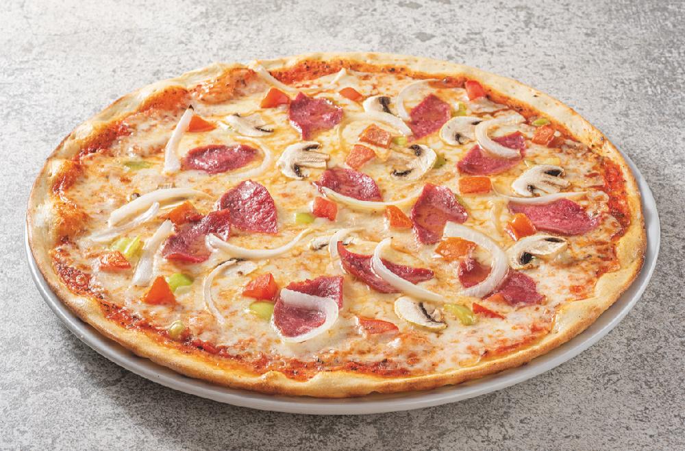 Aralıq dənizi Pizza 