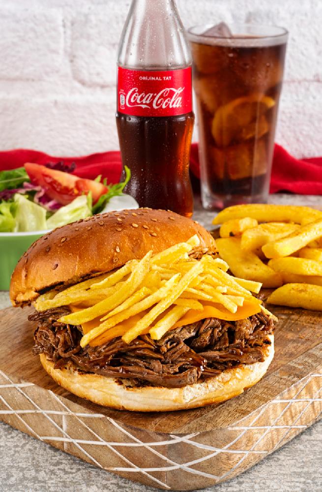 BBQ Burger 