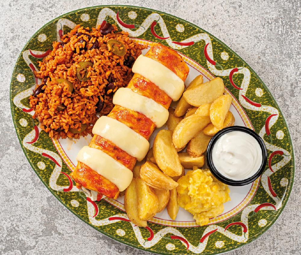 Burritos Biftekli