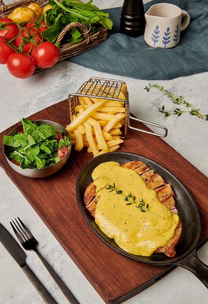 Cafe de Paris Toyuqlu