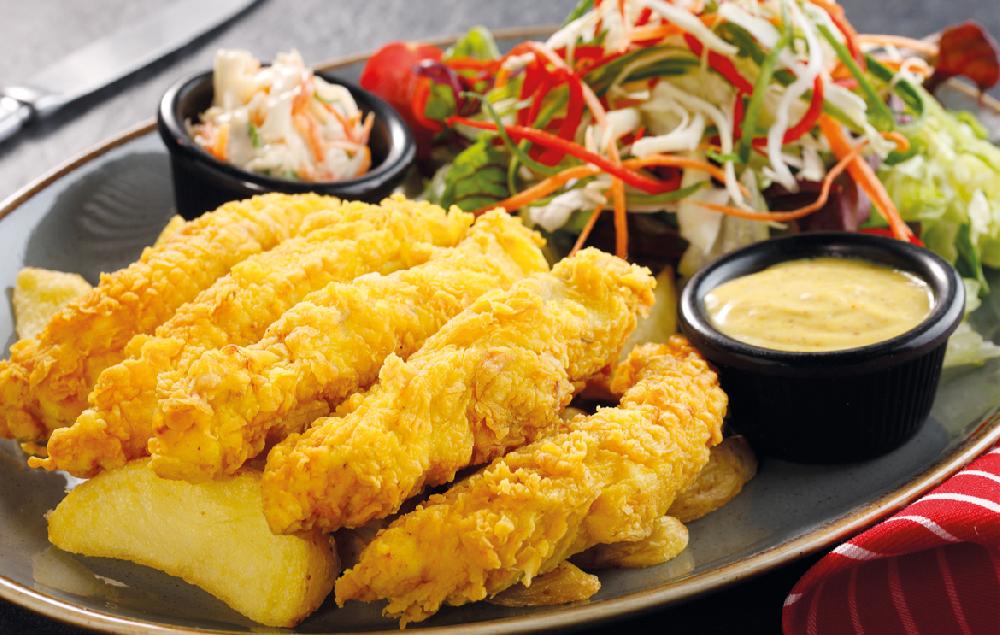Cajun Finger
