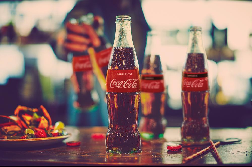 Coca-Cola şəkərsiz 