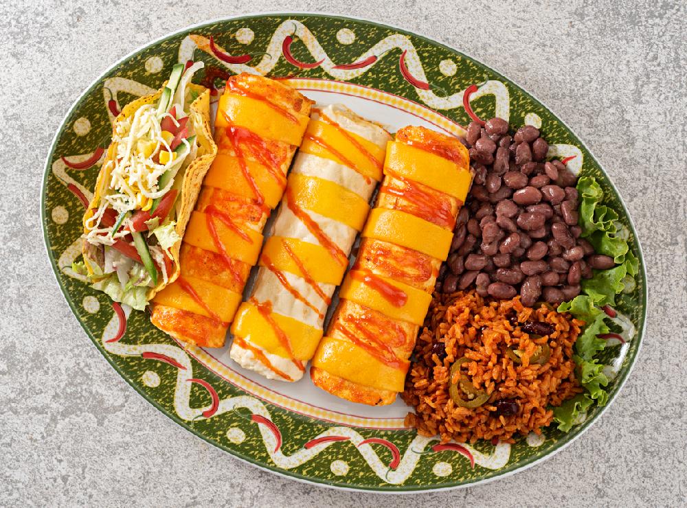 Enchilada Combo