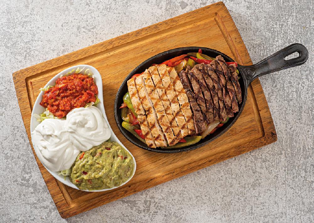 Fajitas Combo