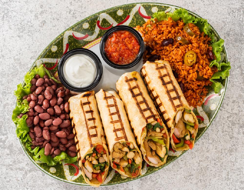 Grill Roll Taco