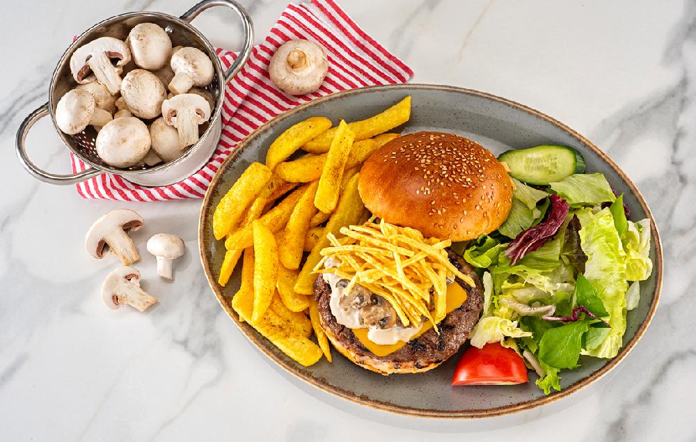 Happy Cooks Burger 