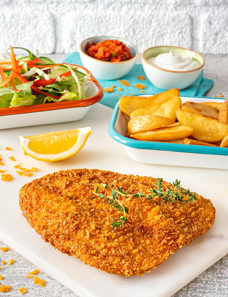 Meksika Schnitzel