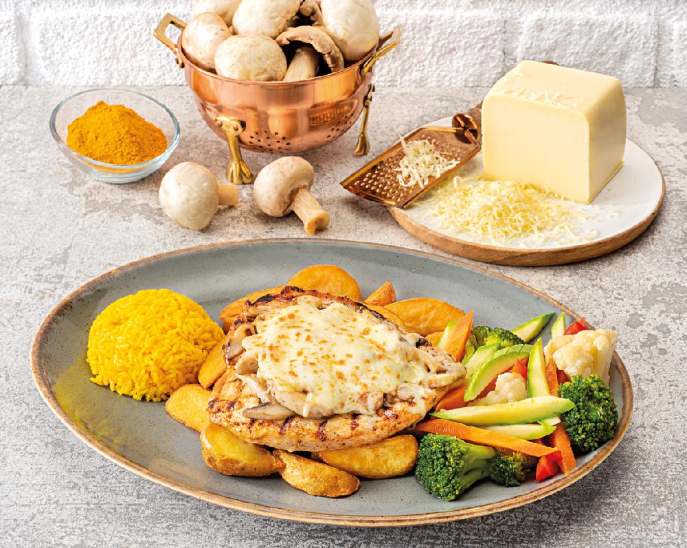 Mushroom Chicken