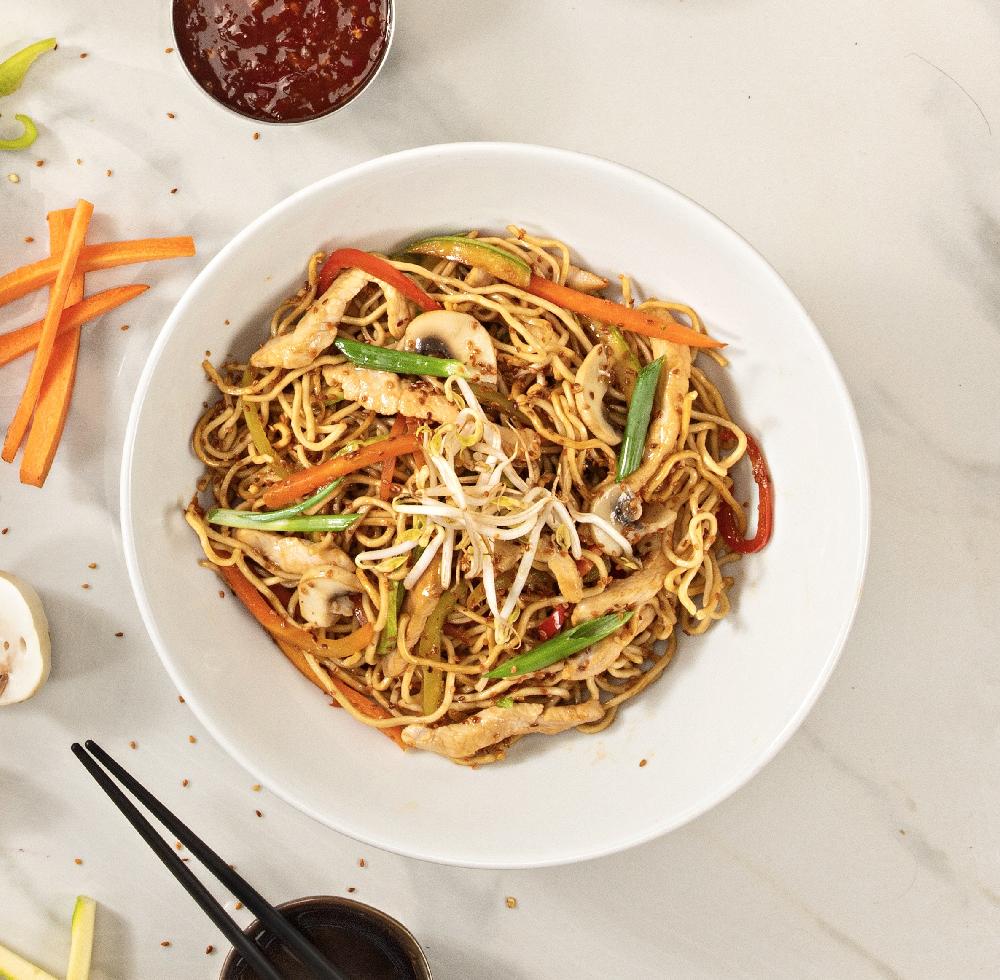 Toyuqlu Noodle 