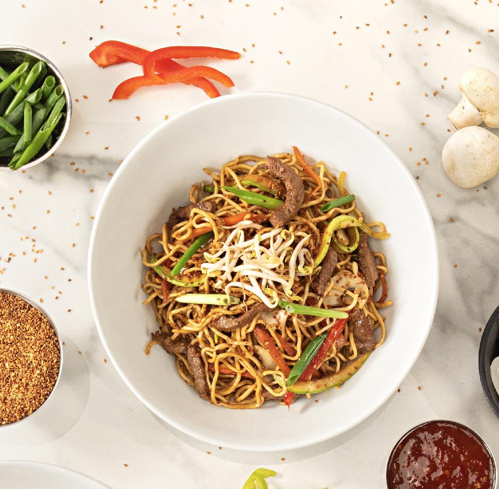 Ətli Noodle