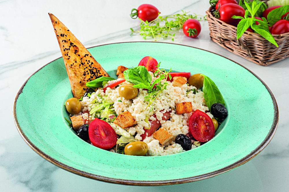 Panzanella Salatı