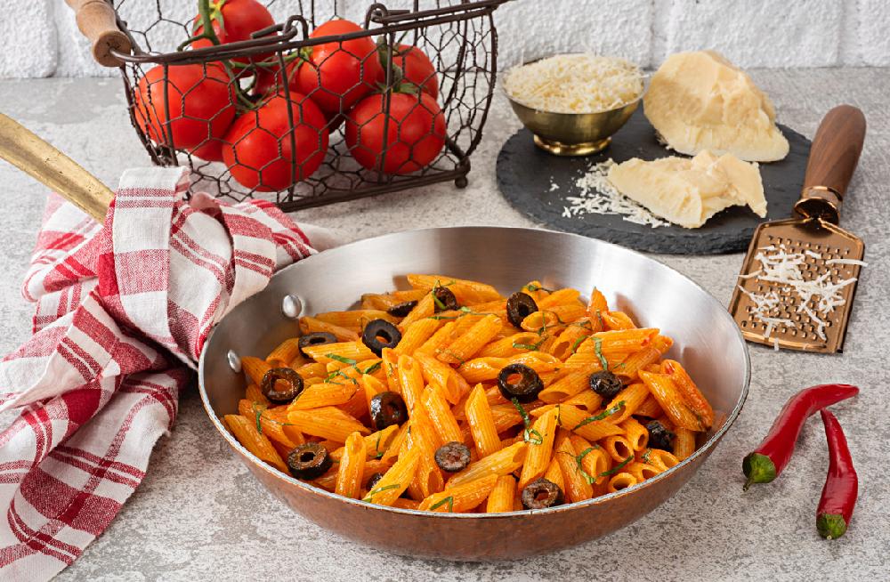 Penne Arrabiatta