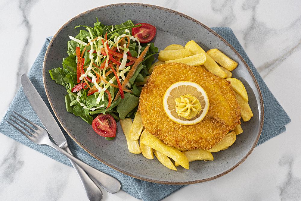 Chicken schnitzel