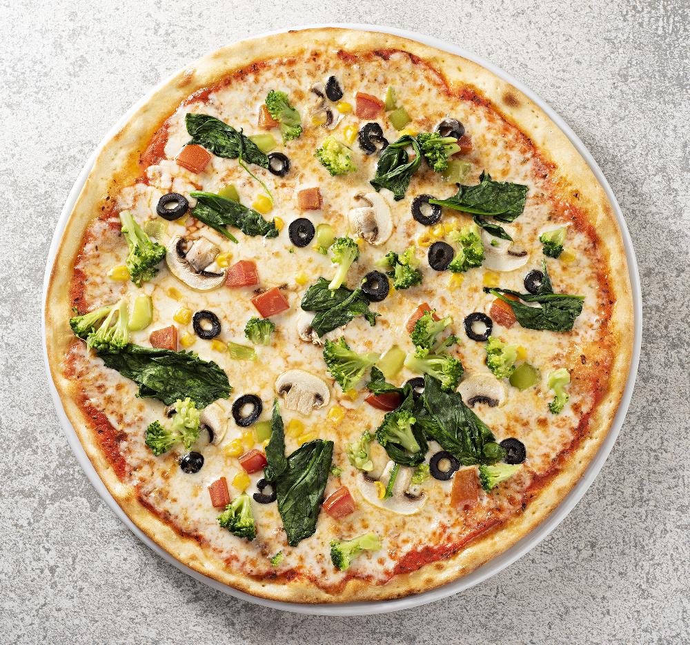 Tərəvəzli Pizza 