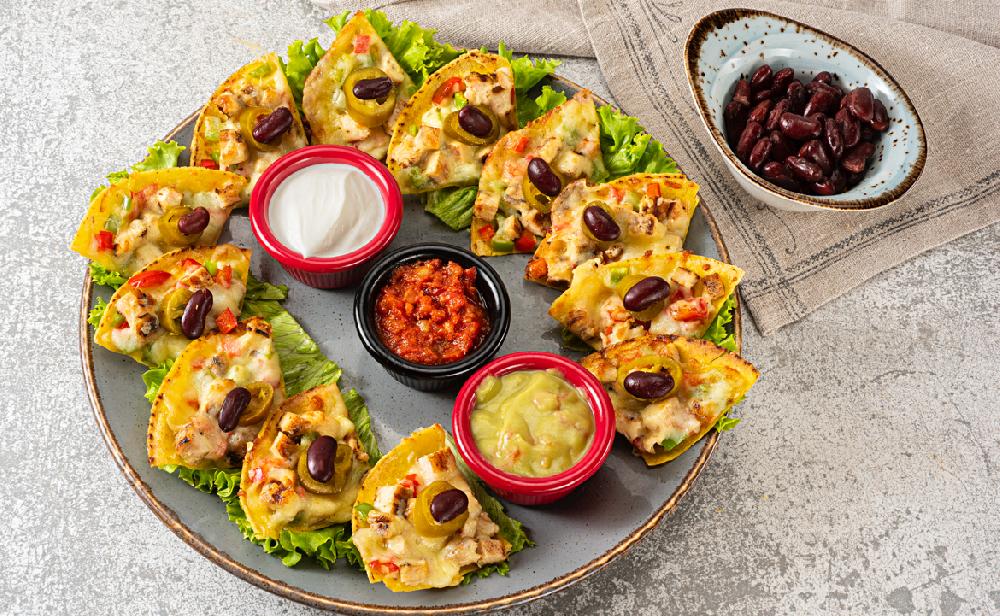 Nachos Toyuqlu 