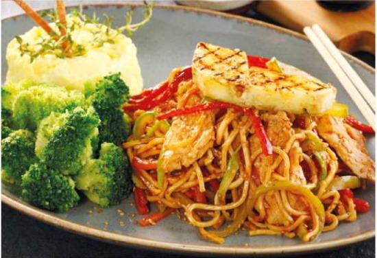 Chicken Sote  Noodle