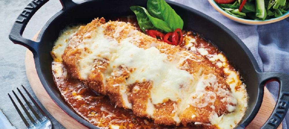 Chicken Parme Milanese