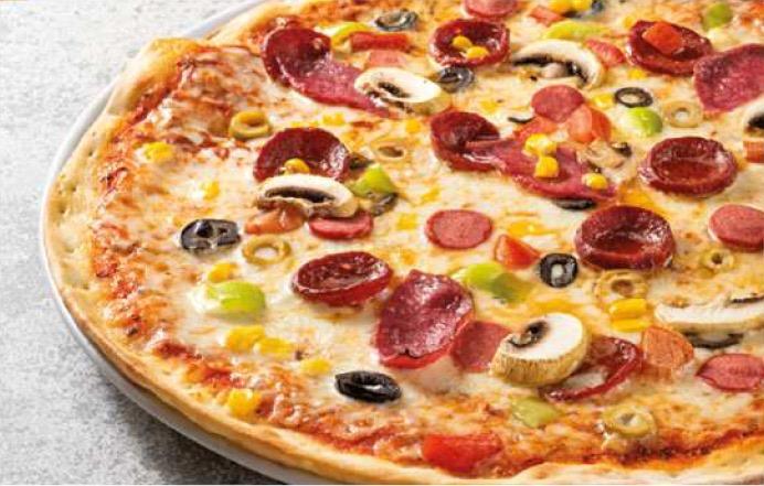 Qarışıq Pizza 