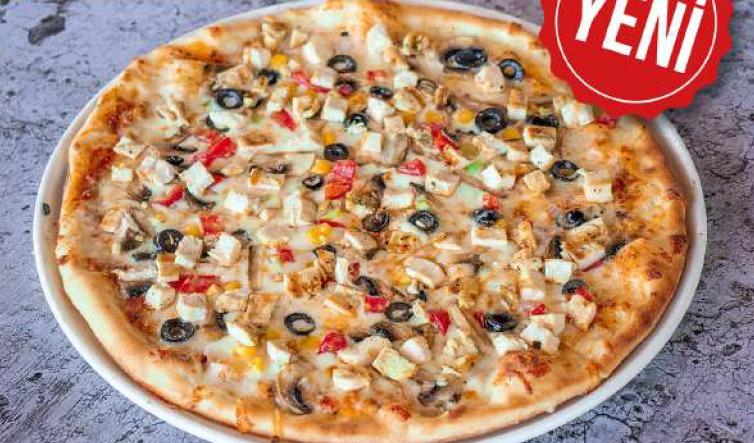 Toyuqlu Pizza
