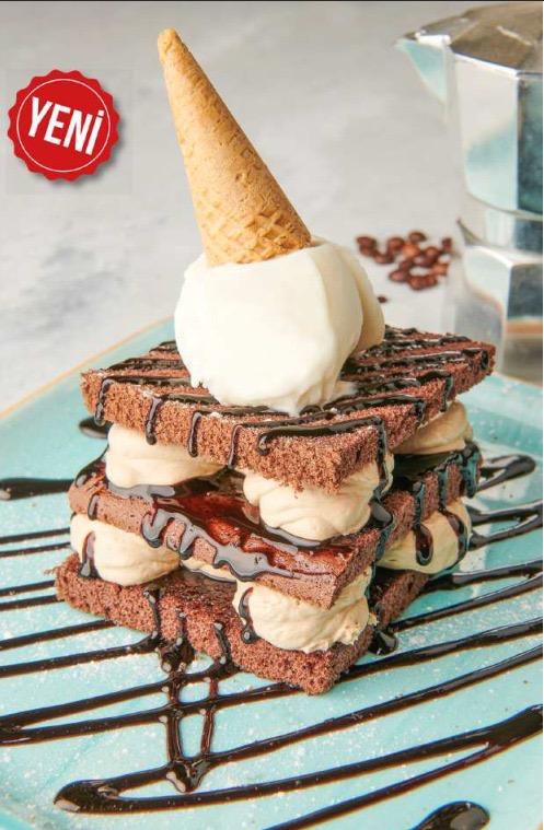 Qəhvəli Tort