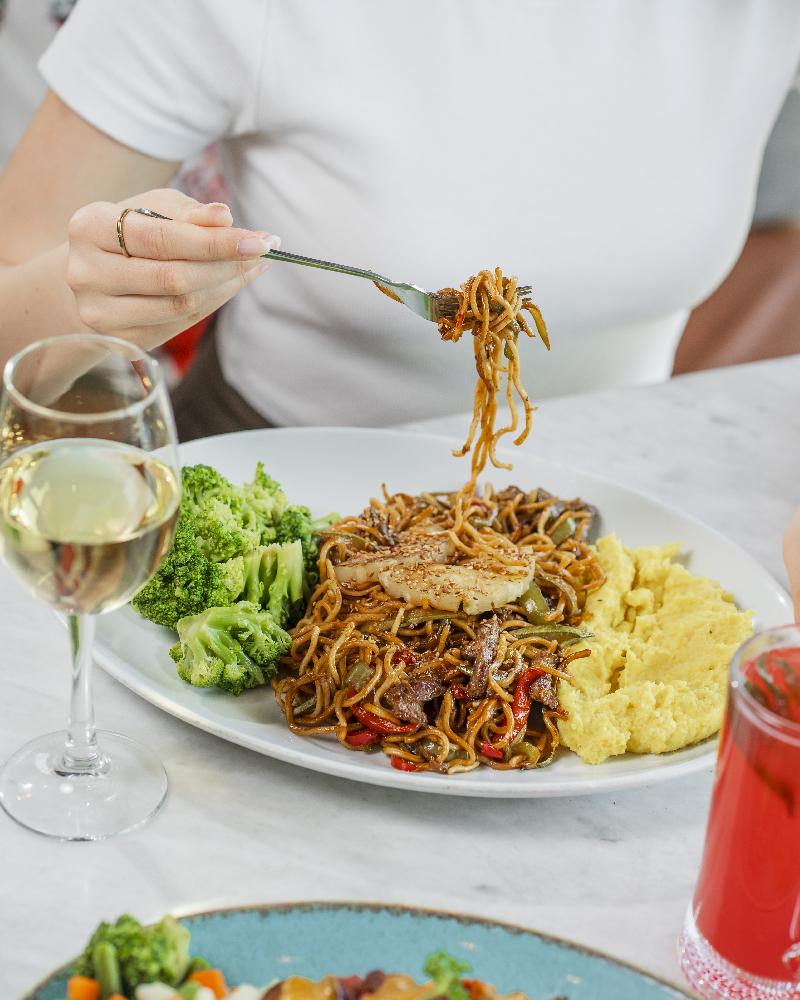 Beef Sote Noodle